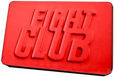 Fight Club Shape Silicone Soap Molds,Silicone Cake Mold Fight Club Resin Clay Soaps Making Moulds，Officially Licensed (1)
