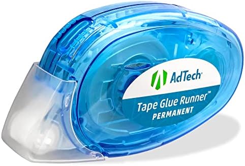 Crafter's Tape Permanent Glue Runner-.31"x8.75 Yards