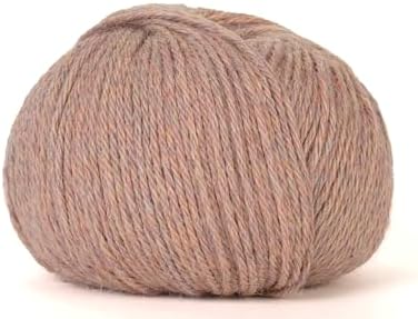 100% Baby Alpaca Yarn for Knitting & Crocheting - Set of 3 Skeins of Premium Yarn DK - Lightweight, Hypoallergenic & Thermal Peru Made - Ideal for Delicate Projects (M072 - Tan)