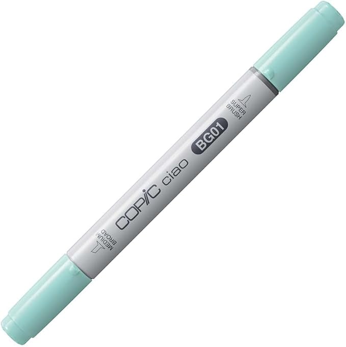 Copic Ciao Markers, Aqua Blue