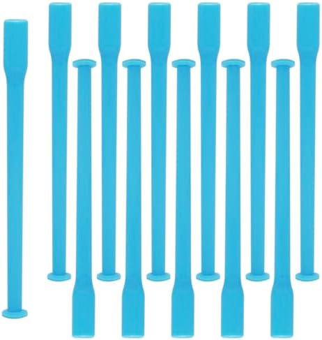 CandMak Candle Wick Placing Tube, 12pcs Wick Centering Placement Tools