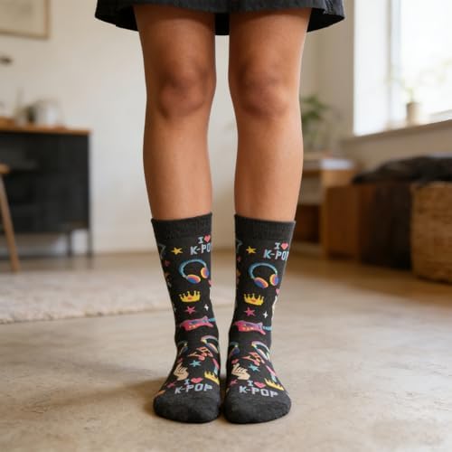 GOLIN Novelty Socks for Women - Funny Gifts for Her, Mom, Grandma and Coworker