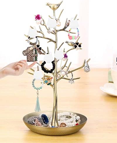 200PCS Bracelet Display Cards Self Adhesive Keychain Packaging Necklace Holder Card for Scrunchies Hairband Selling Small Business Supplies | White