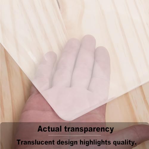 36” x 24”Silicone mat, Large Silicone Heat-Resistant mat, Kitchen countertop Non-Slip mat, Craft Table placemat.(Translucent)