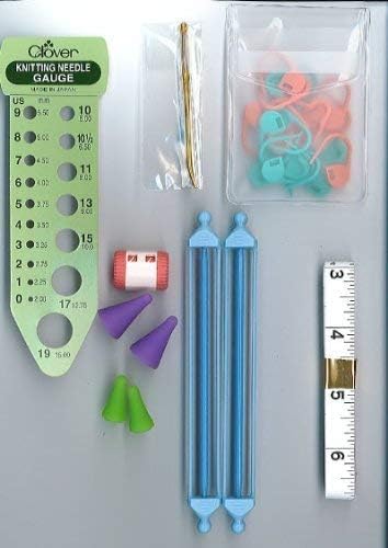 Clover Knit Mate Knitting Accessories Set