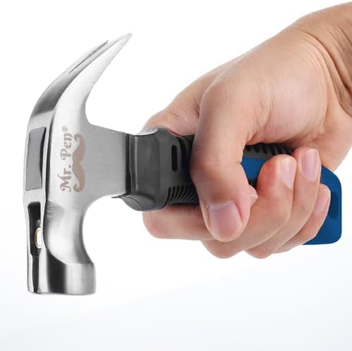 Mr. Pen- Claw Hammer, 8oz, Blue, Magnetic