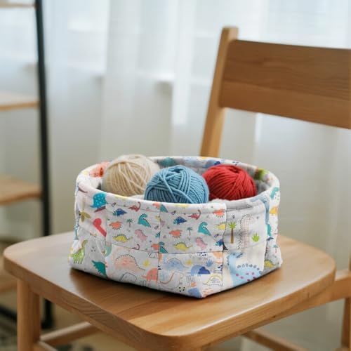 Aubliss 8pcs Fat Quarter Fabric Bundles 100% Cotton 20'' x 20''