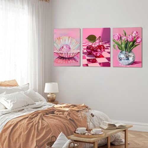 4-Pack Disco Ball Diamond Art Kits for Adults Diamond Painting 12x16 Inch