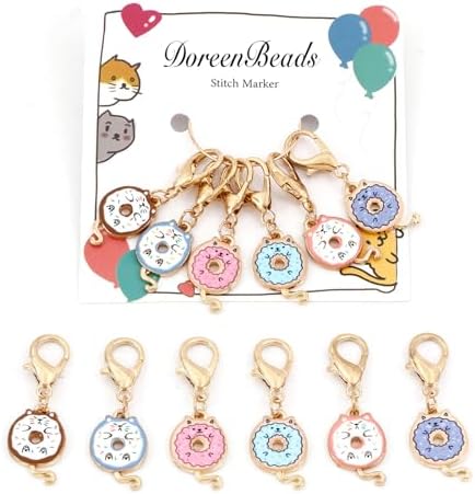DoreenBeads Stitch Markers for Crocheting and Knitting