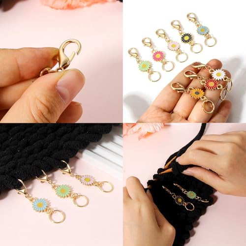 DoreenBeads Stitch Markers for Crocheting and Knitting
