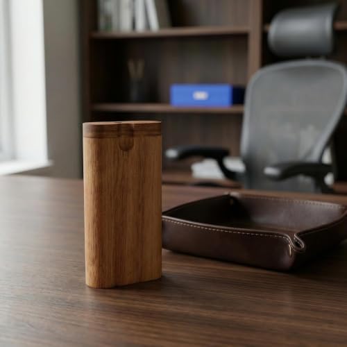 Handmade Wooden Storage Box with Sliding Lid - Natural Box for Crafts