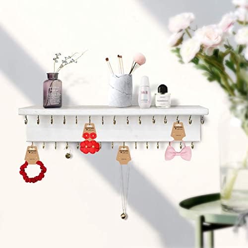 100PCS Jewelry Packaging for Small Business Self Adhesive Bracelet Display Cards, Sturdy Kraft Paper Necklace Holder Tags Card for Selling Keychain Scrunchies
