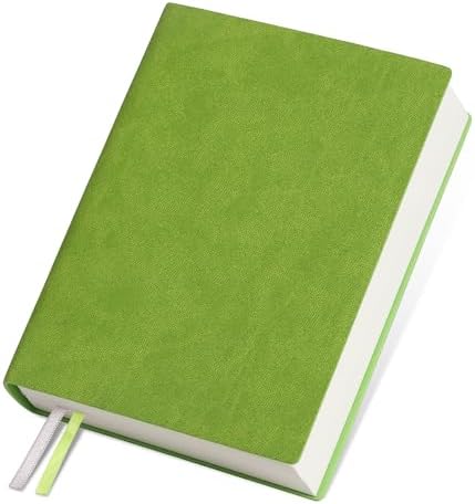 Thick Blank Journal Notebook 400 Pages A6 Unlined Sketchbook
