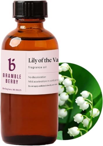 Brambleberry Lily of The Valley Fragrance Oil | Floral Scent for DIY Soap