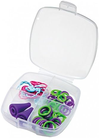 Clover 3034CV Knitting Accessory Set for Beginners Needleart