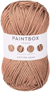 Paintbox Yarns 100% Cotton Aran Yarn 1.76oz / 50g, 93yds / 85m