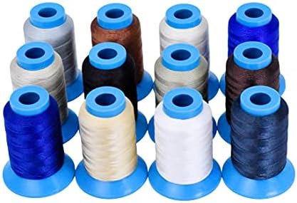 Mandala Crafts Size 207 630D T210 12 Neutral Bonded Nylon Thread, 1080 YDs