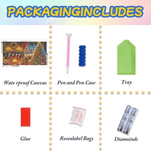 Extra Large Diamond Painting Kits for Adults, 5D Diamond Art Kits 28x16 In