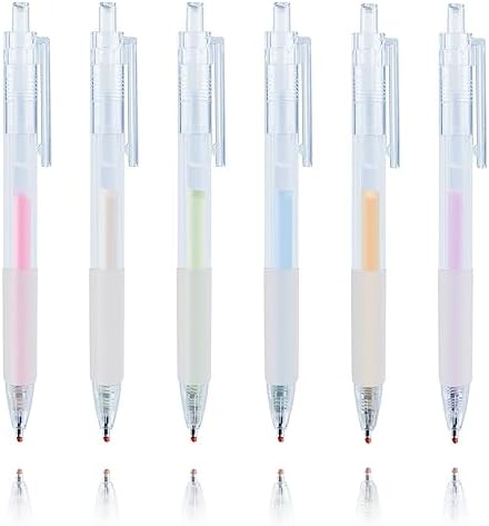Quick Dry Glue Pens, Ballpoint Roller Stick Pen Set, Apply Glue Like Writing, Easy Precise Control Fine Tip Adhesive for Crafting, Scrapbooking, Card Making, Foil Calligraphy, Kids, Artists