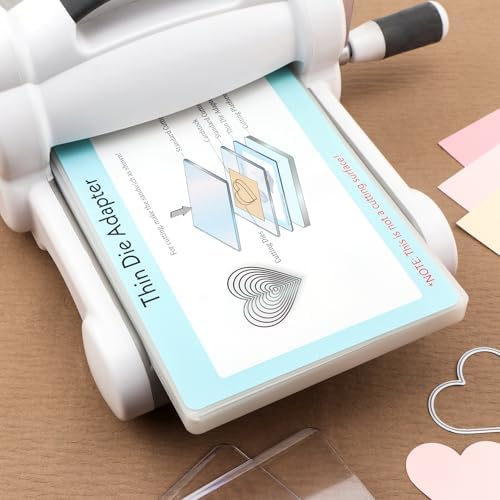 9" x 6" Standard Adapter Pad for Die Cutting Machine, Thine Die Adapter Plate Compatiable with Big Shot Die Cutting Machine for Thin Wafer Dies Crafting Embossing Scrapbooking DIY Projects
