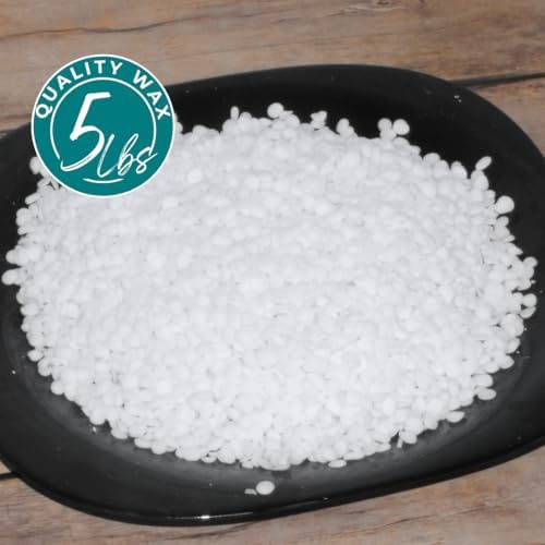 Direct Candle Supply 5lb Paraffin Wax Beads for Candle Making