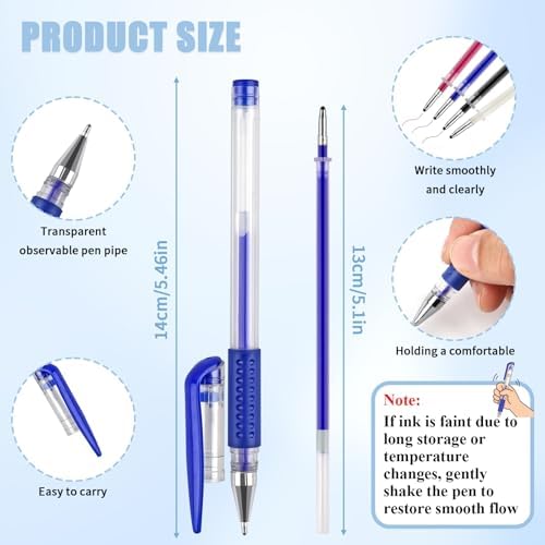 4 Pcs Heat Erasable Pens for Fabric with 32 Refills for Sewing, Embroidery