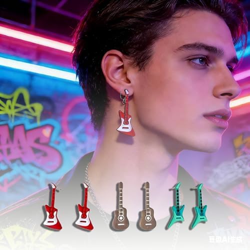 8 Pcs Music Themed Polymer Clay Cutters Set