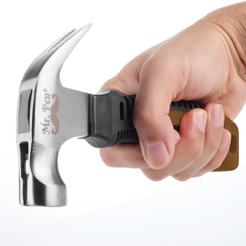 Mr. Pen- Claw Hammer, 8oz, Brown, Magnetic