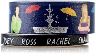 Conquest Friends Washi Tape Bundle