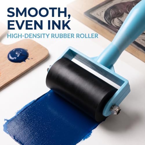 1PC Blue Diamond Painting Roller Tool,Diamond Art Roller Pressing Tools Plastic Diamond Painting Sticking Roller for Diamond Painting Tools,Paint Application Tools,House Paint Rollers