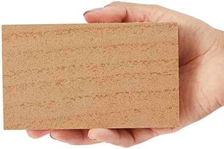 Bright Creations Unfinished MDF Wood Board - 5 x 3 x 1 in, Pack of 4 - Smooth Surface for Paint & Stain - Wood Pieces for Crafts