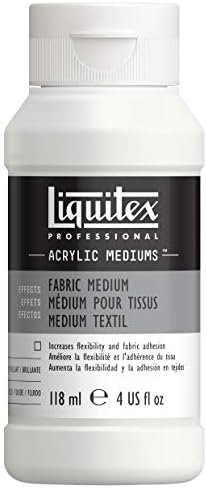 Liquitex Professional Effects Medium, 118ml (4-oz), Fabric Medium