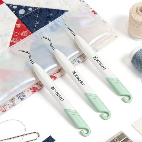 Xinart Vinyl Weeding Tools Set 3pcs Weeder Tool Kit for Heat Transfer Vinyl HTV Paper Craft