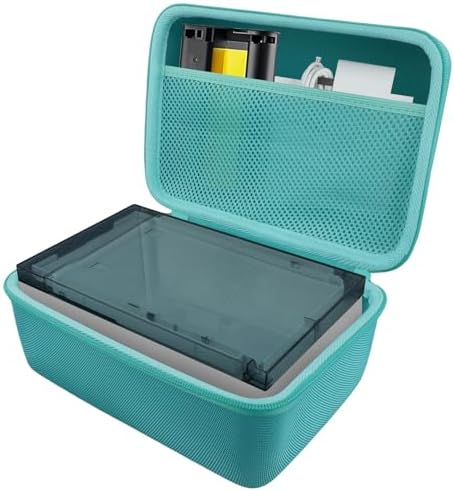 khanka Case Compatible with M110 M100 M200 Liene 4x6'' Photo Printer, Wi-Fi Picture Printer,Case Only(Blue)