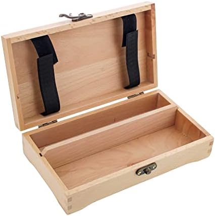 U.S. Art Supply Multi-Function Artist Supply Box with Locking Clasps