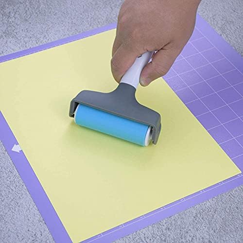 AOOIIN Rubber Brayer Roller & Mat Tweezers Remover Tool Set Craft