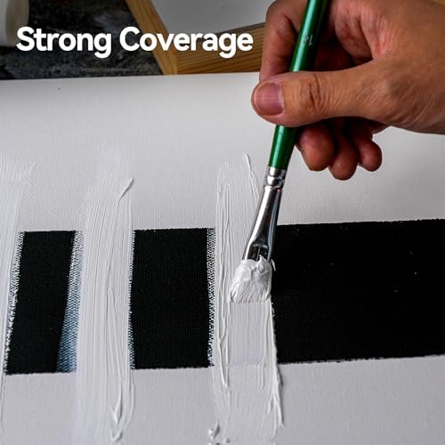 PHOENIX Middle Gray Oil Paint - Studio Oil Paint Single Large Tube - 170ml / 5.75 Fl oz. Middle Grey 782