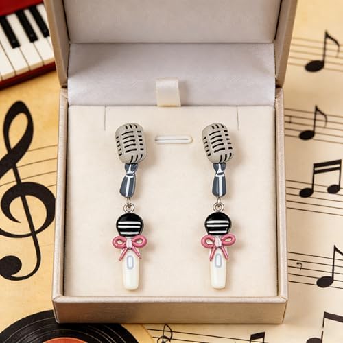 8 Pcs Music Themed Polymer Clay Cutters Set