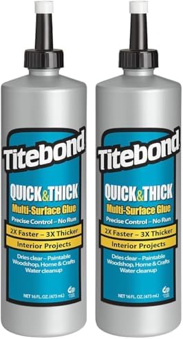 Franklin International 2404 Titebond Wood Molding Glue, 16-Ounces, Beige, (Pack of 2)