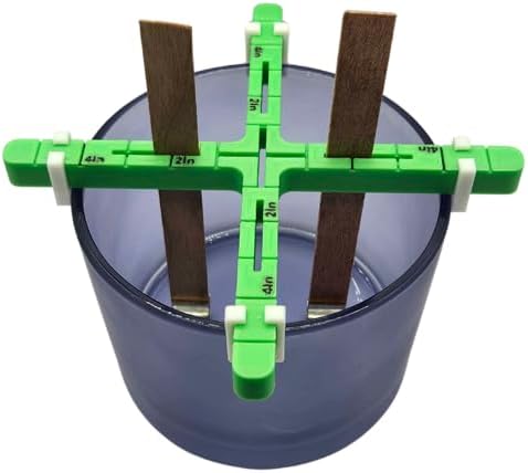 Universal Wood Wick Holder: Holds Wood Wicks for Candle Making. (1)