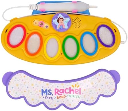 Crayola Ms Rachel Color Wonder Magic Light Brush, Mess Free Coloring Toy 3+