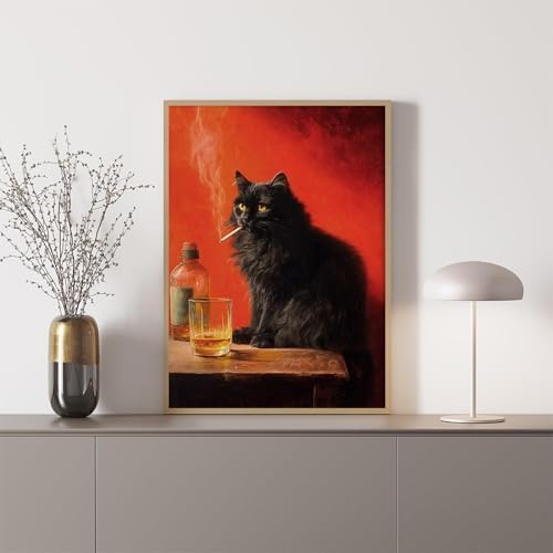 EIBEILI Cat Diamond Art Kits for Adults-Diamond Painting Kits Wall Decor
