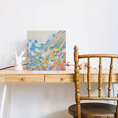 Artist's Loft 12 Count 8” x 8” Super Value Canvas Necessities - Acid Free Cotton Canvas for Paint, Acrylic, & Oils - 1 Pack