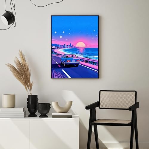 ILYUFO Diamond Art Kits for Adults Fantasy DIY Diamond Painting