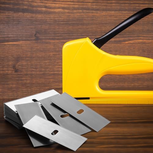 Leriton 100 Pcs Replacement Mat Cutter Blades for Picture Framing
