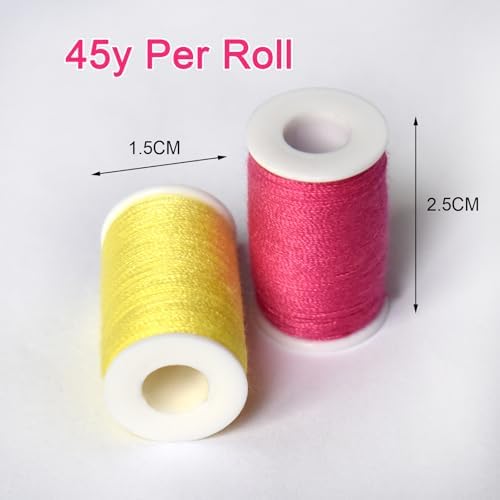 Sewing kit 100 Color Set of Handy Polyester Thread