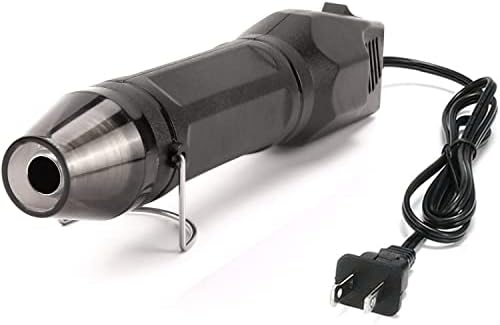 LDK Mini Heat Gun, 300W Hot Air Gun Dual Temperature 392℉ & 662℉ | 4.9Ft for Shrink Wrapping, Epoxy Resin & Vinyl, Craft Embossing, Phone Repair Heat Gun