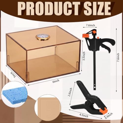 Card Flattening Kit Trading Card Flattening Tool Kit UV Protection, Acrylic