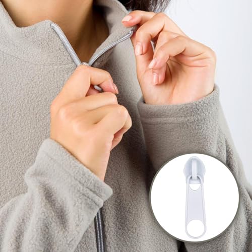 DOITEM Zipper Repair Kit - 5# Zipper Pull Rescue Kit for Clothing, Jackets, Purses, Luggage, Backpacks