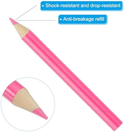 PATIKIL Pink Colored Pencils Set,48 Pcs Oil Color Pencils Wooden